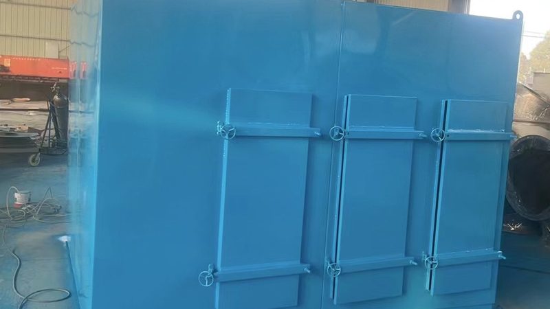 上海脉冲除尘器：揭秘高效粉尘治理的秘密武器**